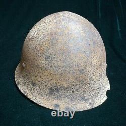 WW2 imperial Japanese Army Iron Helmet Type 90 Soldier WW? Military Japan