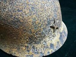 WW2 imperial Japanese Army Iron Helmet Type 90 Soldier WW? Military Japan