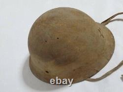 WW2 imperial Japanese Army Iron Helmet Type 90 Soldier WW? Military Japan M90