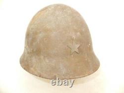 WW2 imperial Japanese Army Military Type 90 Iron Iron Helmet From JP