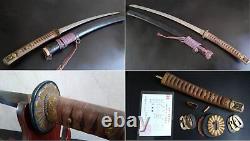WW2 imperial japanese navy IJN gunto military sword 8 seppa kaigun worldwar2 #6