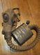 Ww2 Original Imperial Japanese Army Gas Mask Military Collectible