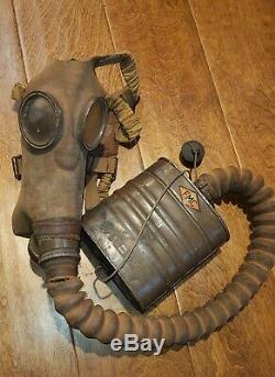 WW2 original imperial japanese army gas mask military COLLECTIBLE