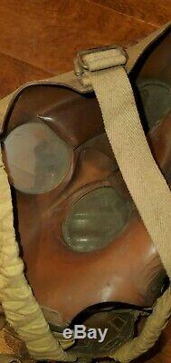 WW2 original imperial japanese army gas mask military COLLECTIBLE