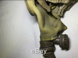 WW2 original imperial japanese army gas mask military pacific war soldier