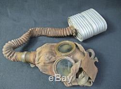 WW2 original imperial japanese army gas mask military pacific war soldier