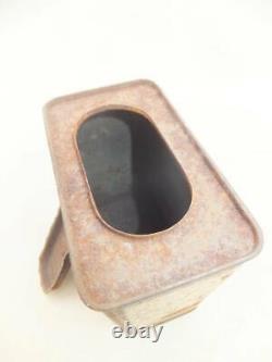 WW2 original imperial japanese army smokeless gunpowder case for rifle Rare Used