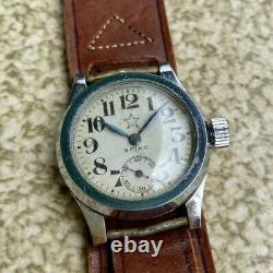 WW2 seikosya Imperial Japanese Army watch Military SEIKO F/S