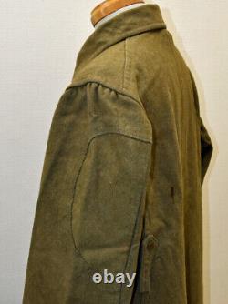 WW2 vintage Imperial Japan Army 1939 Coat military outer wear Japanese