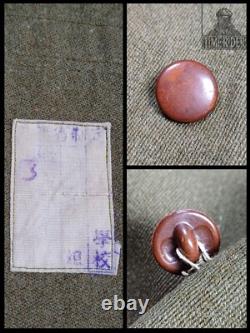 WWII'40s Imperial Japanese Military School Uniform Jacket
