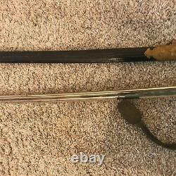 WWII Era Imperial Japanese Officer's Parade Sword