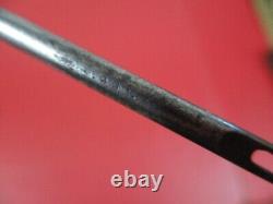 WWII Era Japanese Arisaka Type 14 Nambu Pistol Cleaning Rod Original NICE #1