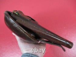 WWII Era Japanese Army Leather Holster Type 26 Nambu Revolver- Very NICE RARE