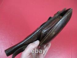 WWII Era Japanese Army Leather Holster Type 26 Nambu Revolver- Very NICE RARE