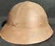 Wwii Ija Imperial Japanese Army Home Front Type 90 Helmet Civil Defense Issued