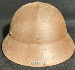 WWII IJA Imperial Japanese Army Home Front Type 90 Helmet Civil Defense Issued