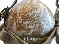 WWII IJA Imperial Japanese Guadalcanal Relic Canteen Water Flask With Cork & Sling