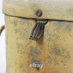 WWII IMPERIAL JAPANESE ARMY FIELD BINOCULARS TROPICAL CASE 7 x 50 NIKKO NOVAR