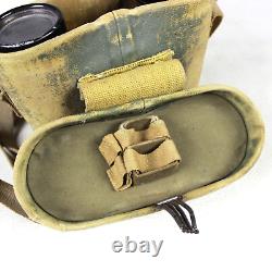 WWII IMPERIAL JAPANESE ARMY FIELD BINOCULARS TROPICAL CASE 7 x 50 NIKKO NOVAR