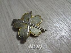 WWII IMPERIAL Japan Army Rifle Shooting medal JAPANESE ARMY NAVY MEDAL RARE 2