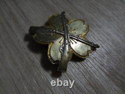 WWII IMPERIAL Japan Army Rifle Shooting medal JAPANESE ARMY NAVY MEDAL RARE 2