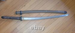 WWII IMPERIAL Japan Samurai Katana Signed Kanaya Katsumasa