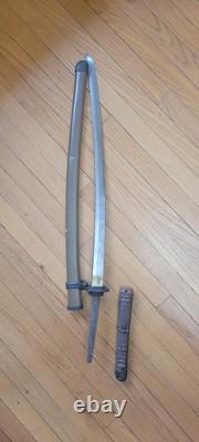 WWII IMPERIAL Japan Samurai Katana Signed Kanaya Katsumasa