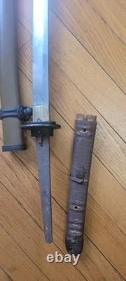 WWII IMPERIAL Japan Samurai Katana Signed Kanaya Katsumasa