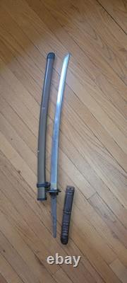 WWII IMPERIAL Japan Samurai Katana Signed Kanaya Katsumasa