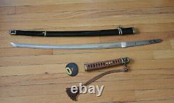 WWII Imperial Japan Navy Shin Gunto /Kai Gunto sword