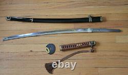 WWII Imperial Japan Navy Shin Gunto /Kai Gunto sword