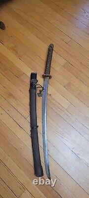 WWII Imperial Japan Samurai Shin Gunto Sword