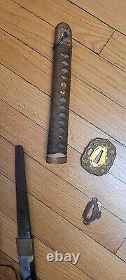 WWII Imperial Japan Samurai Shin Gunto Sword