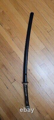 WWII Imperial Japan Shin Gunto Katana by Noshu Seki Ju Kanemichi Saku Kore