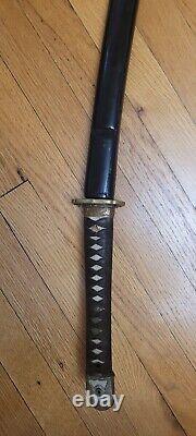 WWII Imperial Japan Shin Gunto Katana by Noshu Seki Ju Kanemichi Saku Kore