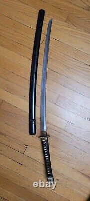 WWII Imperial Japan Shin Gunto Katana by Noshu Seki Ju Kanemichi Saku Kore