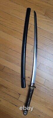 WWII Imperial Japan Shin Gunto Katana by Noshu Seki Ju Kanemichi Saku Kore