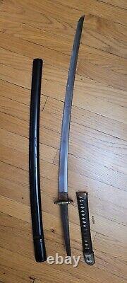 WWII Imperial Japan Shin Gunto Katana by Noshu Seki Ju Kanemichi Saku Kore