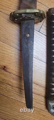 WWII Imperial Japan Shin Gunto Katana by Noshu Seki Ju Kanemichi Saku Kore