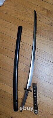 WWII Imperial Japan Shin Gunto Katana by Noshu Seki Ju Kanemichi Saku Kore