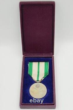 WWII Imperial Japanese 1930 Tokyo Capital Rehabilitation Commemorative Medal