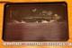 Wwii Imperial Japanese Air Force Discharge Tray Aviation Unit Ii Ito & Kikusui