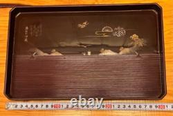 WWII Imperial Japanese Air Force Discharge Tray Aviation Unit II Ito & Kikusui