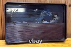 WWII Imperial Japanese Air Force Discharge Tray Aviation Unit II Ito & Kikusui