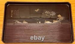 WWII Imperial Japanese Air Force Discharge Tray Aviation Unit II Ito & Kikusui