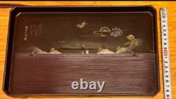 WWII Imperial Japanese Air Force Discharge Tray Aviation Unit II Ito & Kikusui