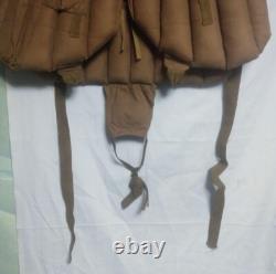 WWII Imperial Japanese Army Air Force Life Vest 1943 Dated / Unused Rescue Float