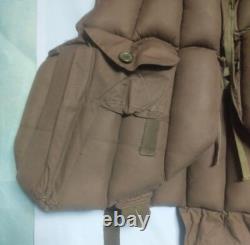 WWII Imperial Japanese Army Air Force Life Vest 1943 Dated / Unused Rescue Float