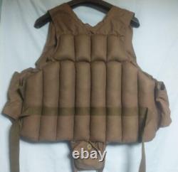 WWII Imperial Japanese Army Air Force Life Vest 1943 Dated / Unused Rescue Float
