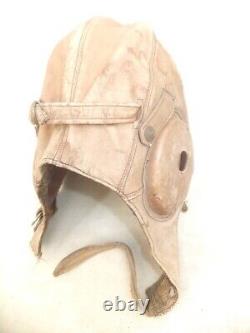 WWII Imperial Japanese Army Air Force Summer Flight Cap RARE Pilot Gear